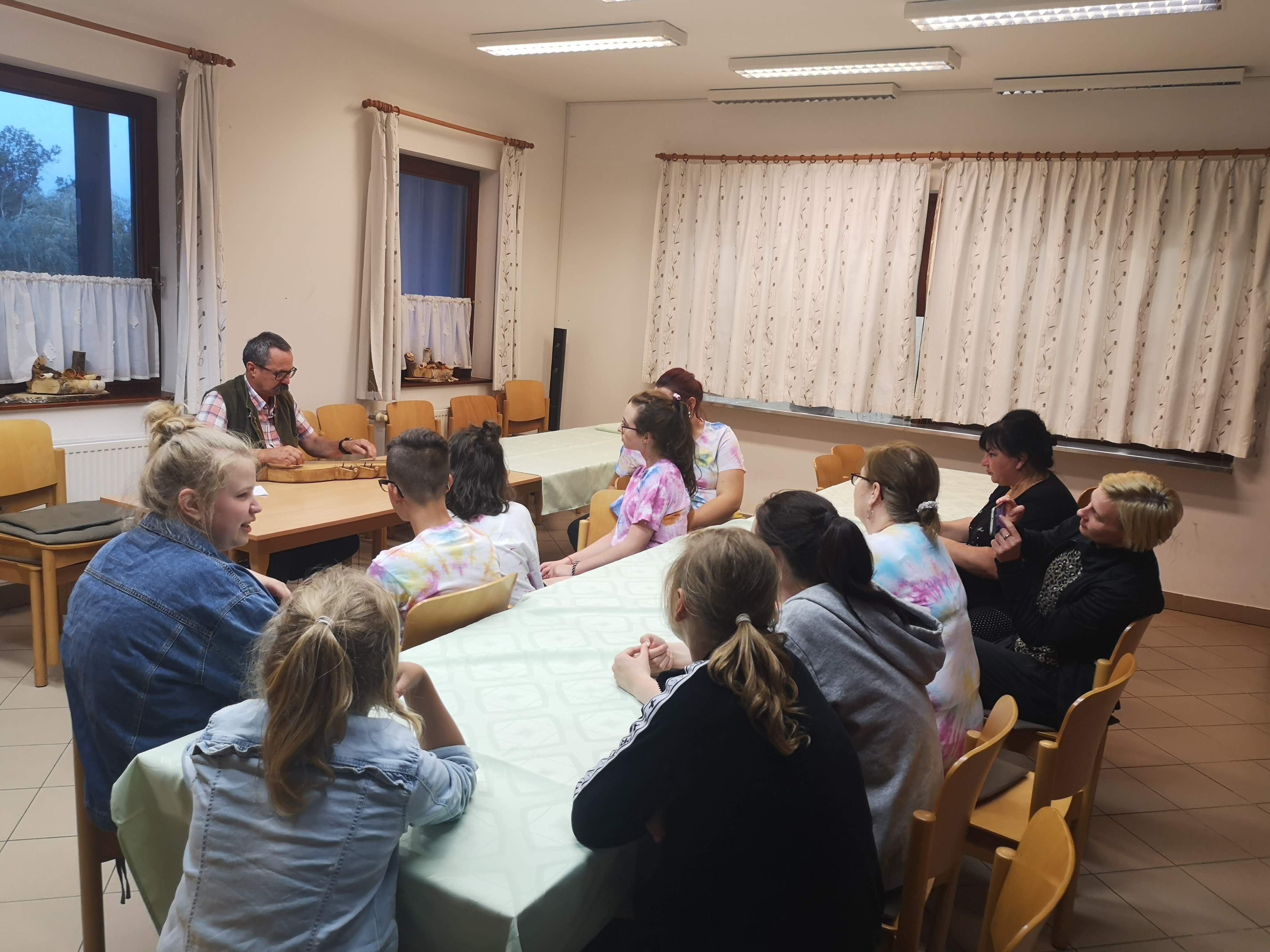 Első lengyel-magyar diákcsere program tábora