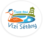 Tisza-tavi Vízi Sétány logója