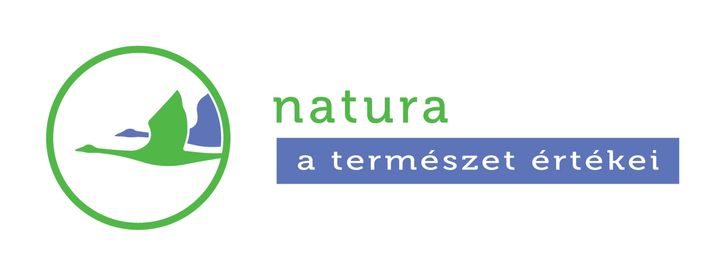 Natura a természet értéki logo