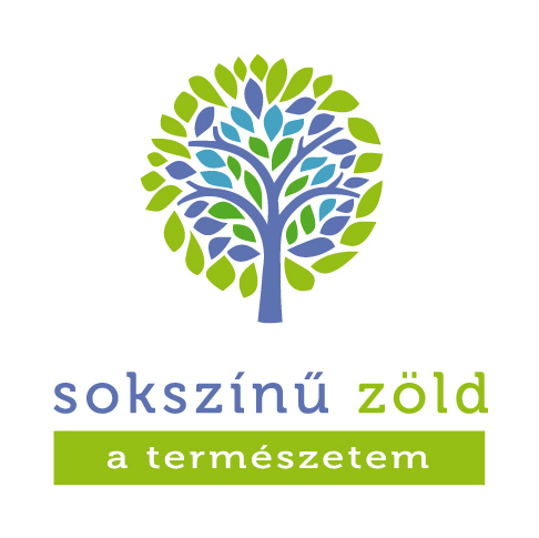 Sokszínű zöld a természetem ikon