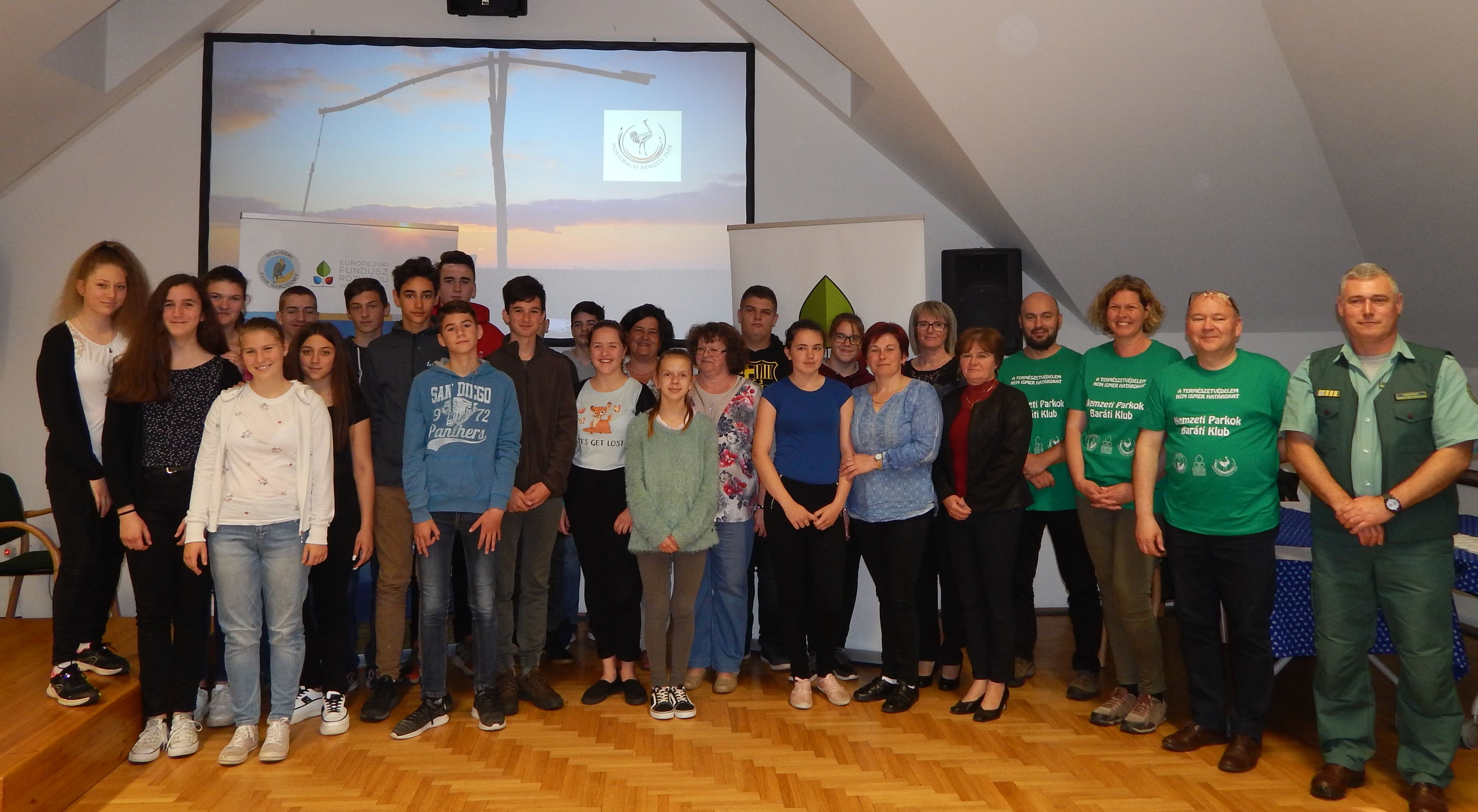 Eredményt hirdettünk az első lengyel-magyar diákcsereprogramunkban