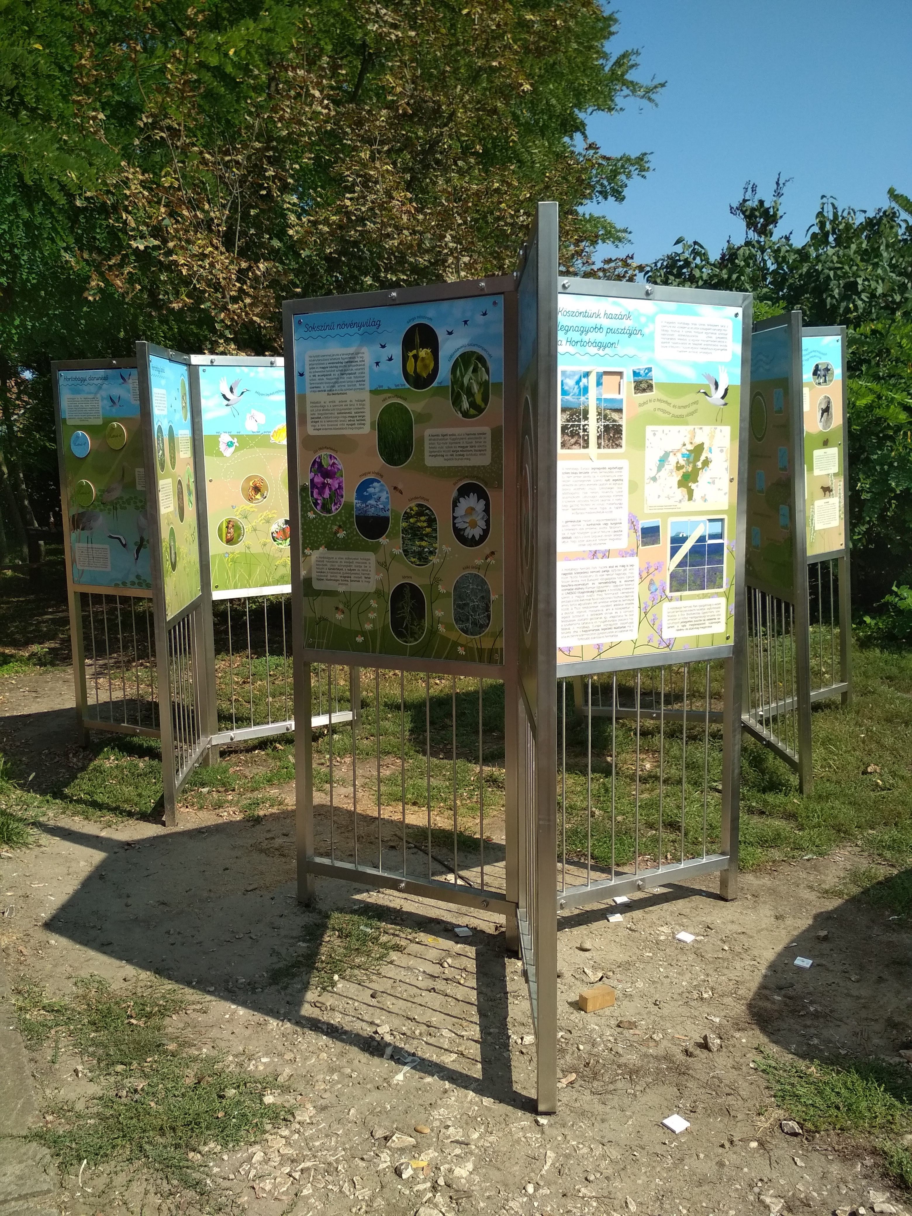 Natura 2000 hálózatát bemutató mobil kiállítás