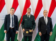 Állami elismerések átadása