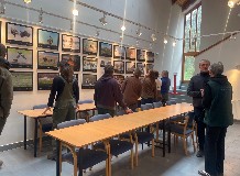 Természetfotó kiállítás a Tiszakürti Arborétumban