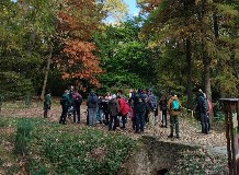 Idősek világnapi séta a Tiszakürti Arborétumban