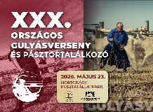 XXX. Országos Gulyásverseny és Pásztortalálkozó