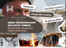 Szent Dömötör-napi Behajtási Ünnep és Kézművesvásár és Darufesztivál