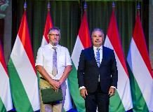 Kitüntetést vehettek át kollégáink