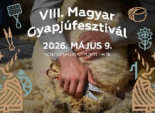 VIII. Magyar Gyapjúfesztivál