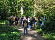 Pünkösdi túra a Tiszakürti Arborétumban