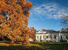 Madárgyűrűzési bemutató a Cégénydányádi Kastélyparkban