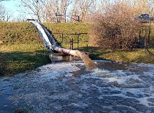 Természetvédelmi célú vízkivétel Ágota-pusztán