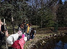 Víz világnapja a Tiszakürti Arborétumban