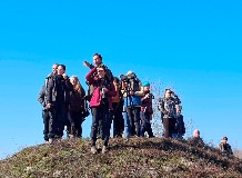 Sasnapot tartottunk a halastavaknál