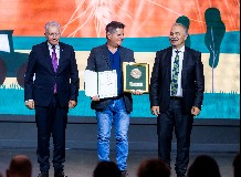 Kiemelkedő Nemzeti Parki Termék védjegyes Termelő díj