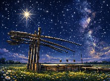 Pásztorok és a csillagos ég