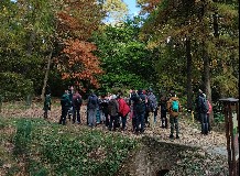 Idősek Világnapi séta a Tiszakürti Arborétumban