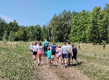Napközis tábor a Tiszakürti Arborétumban
