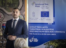 Az élő Tisza aktív turisztikai fejlesztése Jász-Nagykun-Szolnok vármegye