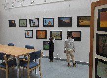 Természetfotó kiállítás megnyitó a Tiszakürti Arborétumban