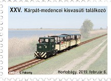 XXV. Kárpát-medencei kisvasúti találkozó