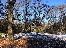 Téli túra Tiszakürtön