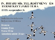IV. Bihari-sík Teljesítmény- és Természetjáró Túra