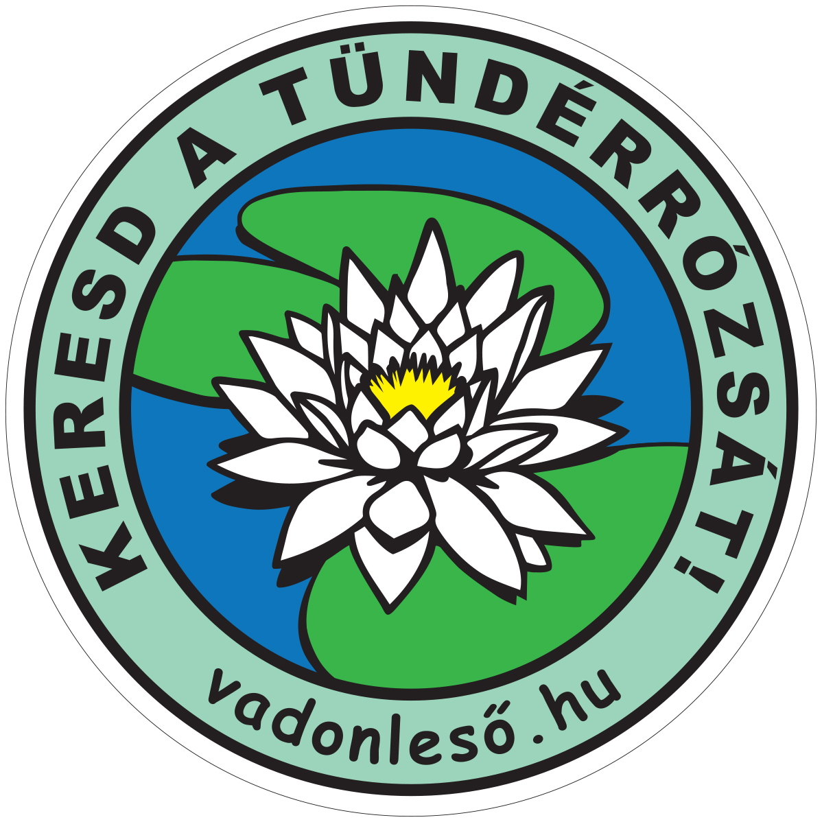 Keresd a Tündérrózsát logója