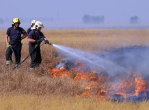 Ismét tűz pusztított a Hortobágyi Nemzeti Park területén