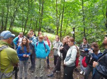 Lengyel és magyar gyermekek közös tanulmányútja a lengyelországi Karkonoski Nemzeti Parkban